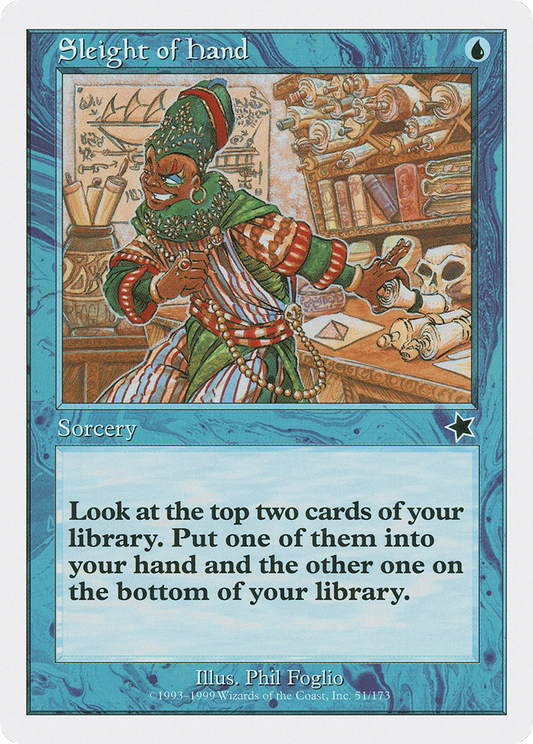 Sleight of Hand (S99-051)