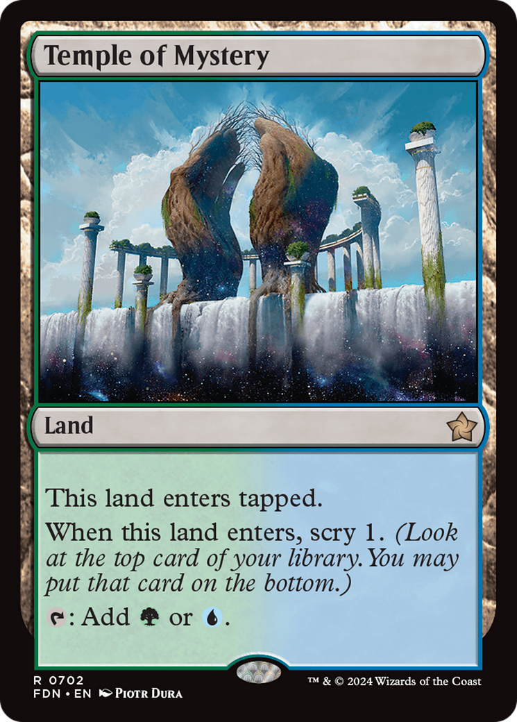 Temple of Mystery (FDN-702)