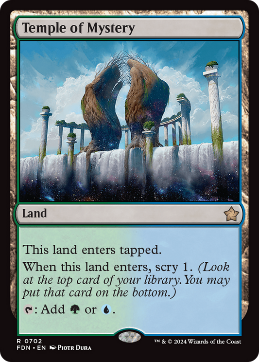 Temple of Mystery (FDN-702)