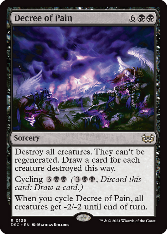 Decree of Pain (DSC-136)
