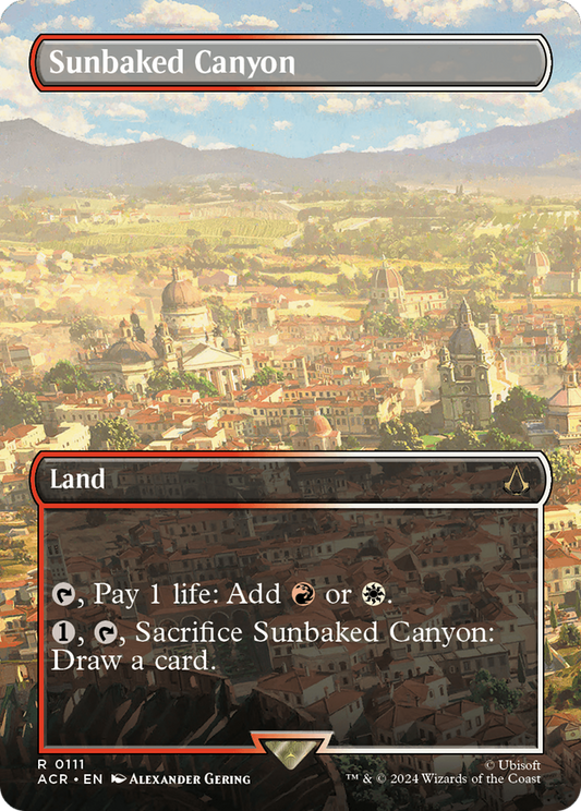 Sunbaked Canyon (ACR-111) (Foil)