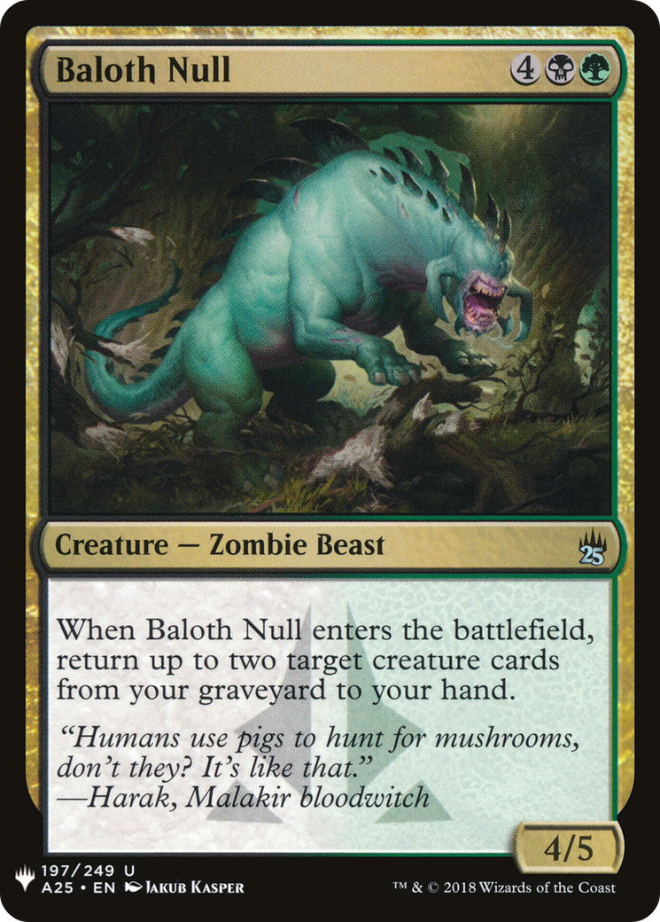 Baloth Null (LIST-A25-197)