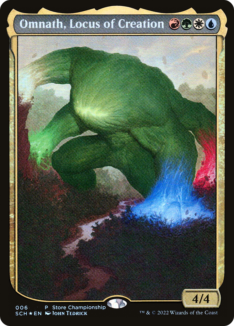 Omnath, Locus of Creation (GAME-006) (Foil)