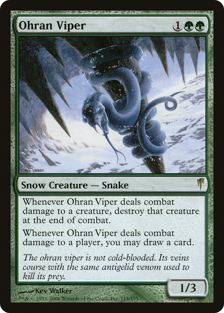 Ohran Viper (CSP-115) (Foil)