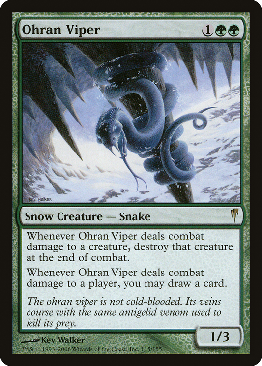 Ohran Viper (CSP-115) (Foil)