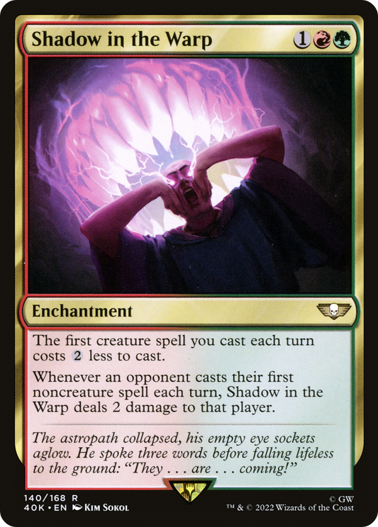 Shadow in the Warp (40K-140)