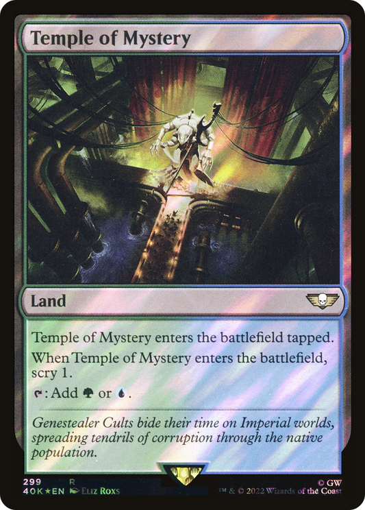 Temple of Mystery (40K-299★) (Surge Foil)