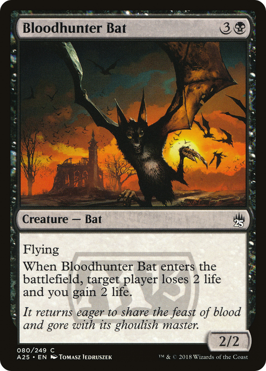 Bloodhunter Bat (A25-080) (Foil)