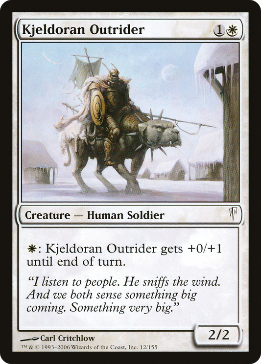 Kjeldoran Outrider (CSP-012)