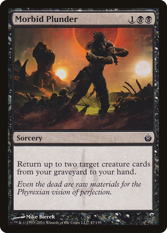 Morbid Plunder (MBS-047) (Foil)