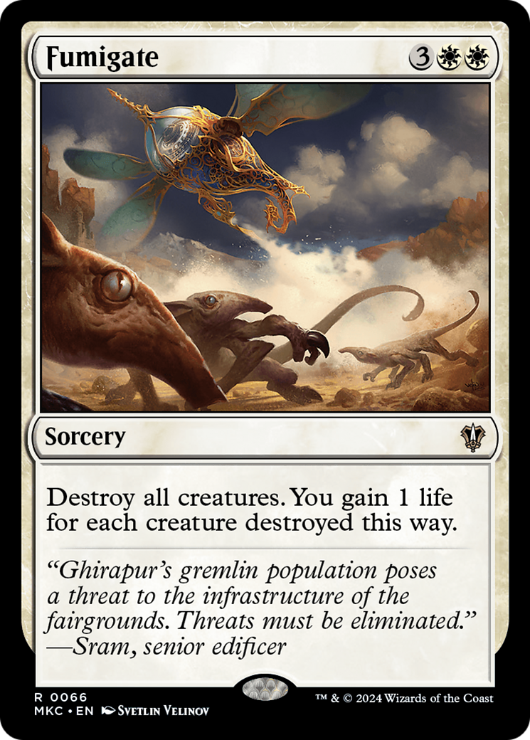 Fumigate (MKC-066)