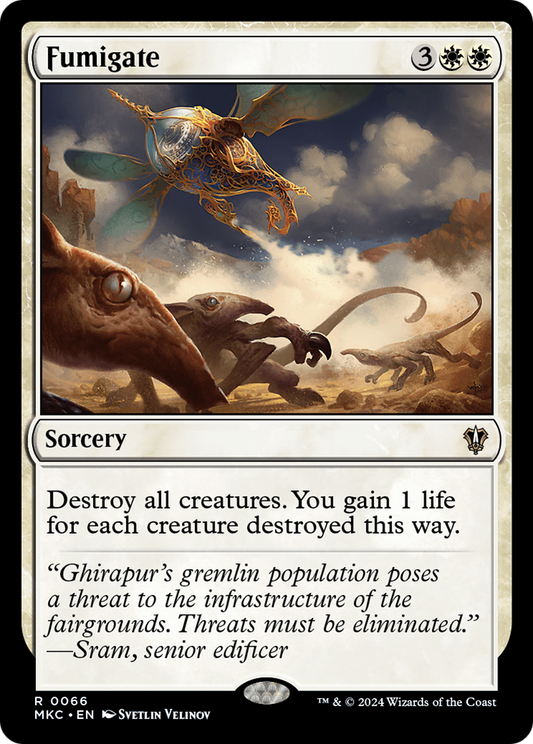 Fumigate (MKC-066)