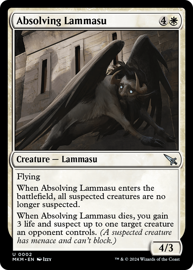 Absolving Lammasu (MKM-002)