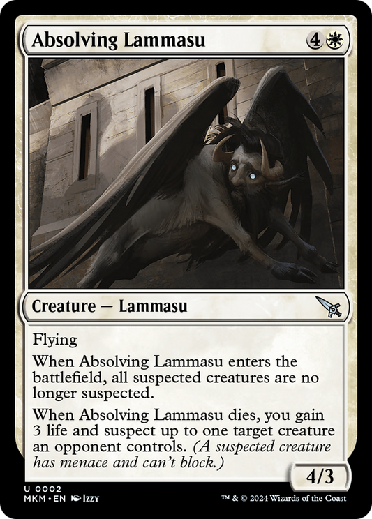 Absolving Lammasu (MKM-002)