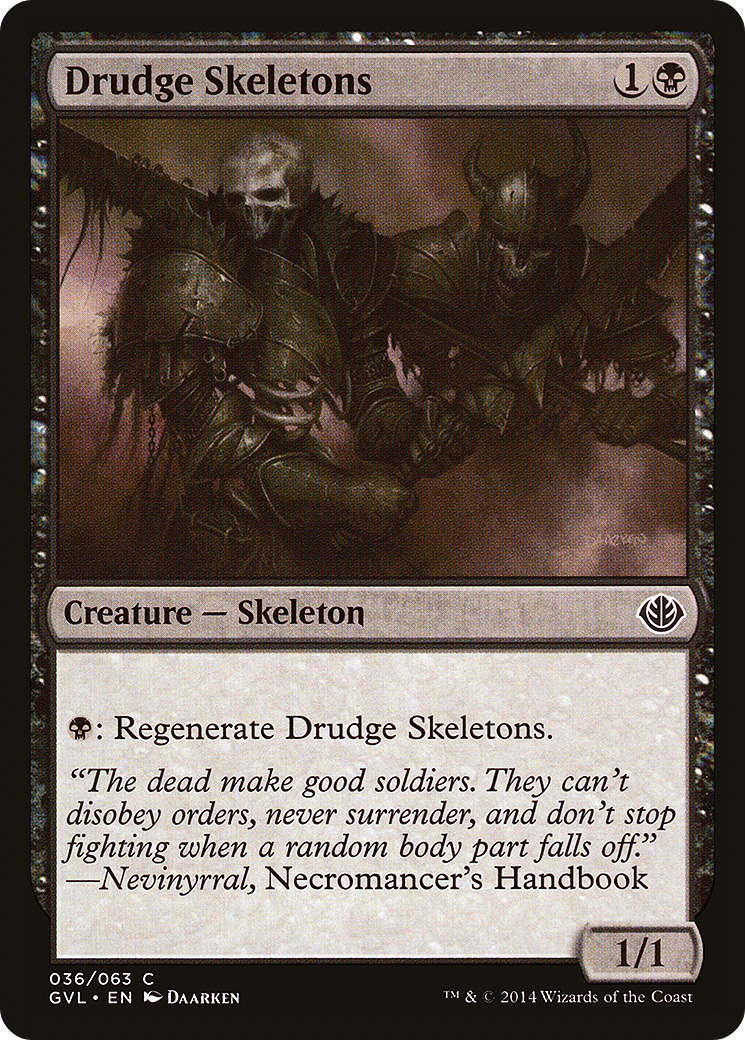 Drudge Skeletons (DD3-036)
