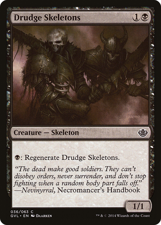 Drudge Skeletons (DD3-036)