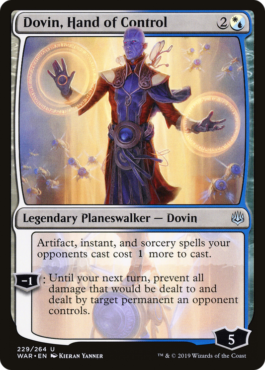 Dovin, Hand of Control (WAR-229)