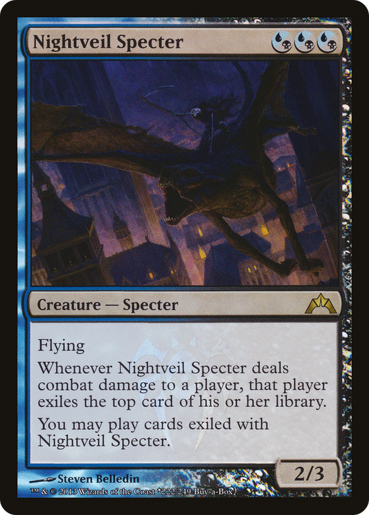 Nightveil Specter (BABP-222★) (Foil)