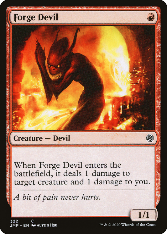 Forge Devil (JMP-322)