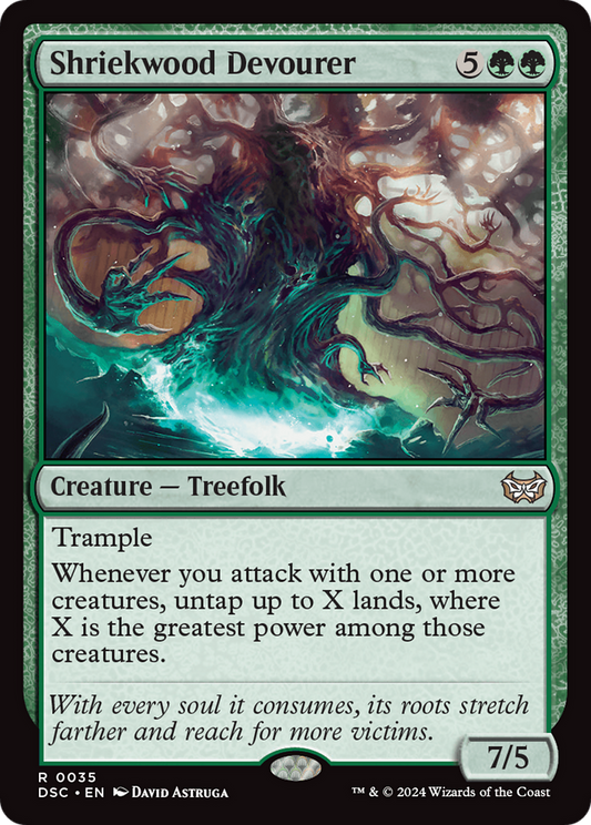 Shriekwood Devourer (DSC-035)