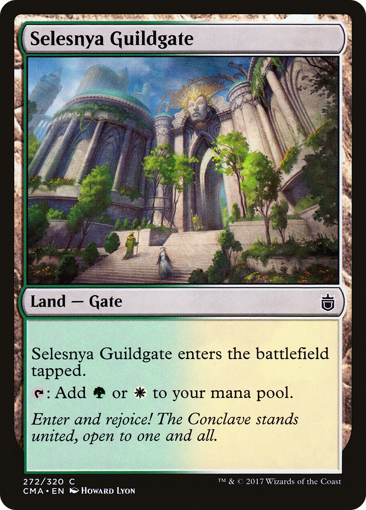 Selesnya Guildgate (CMA-272)