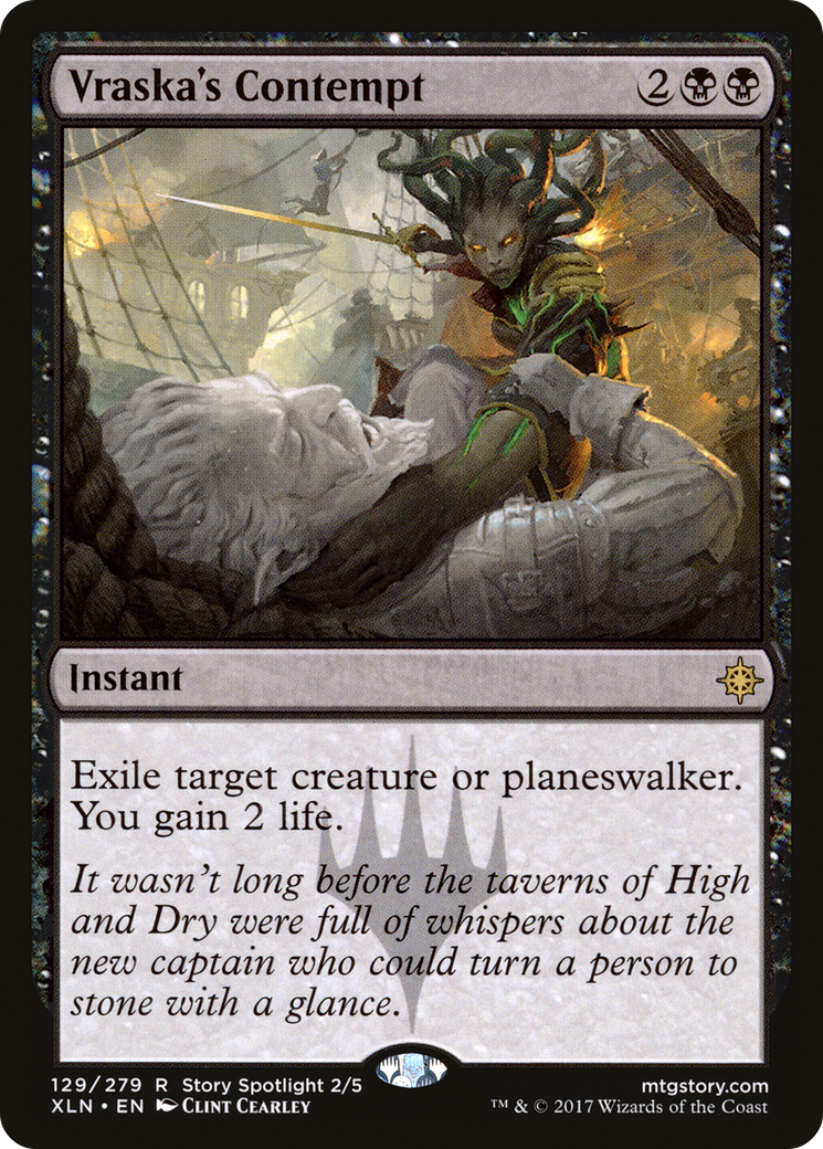Vraska's Contempt (XLN-129) (Foil)