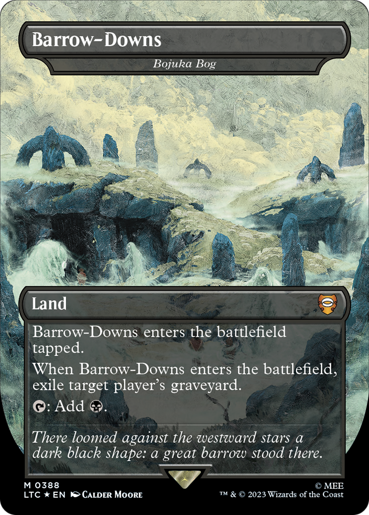 Barrow-Downs / Bojuka Bog (LTC-388) (Borderless) (Surge Foil)