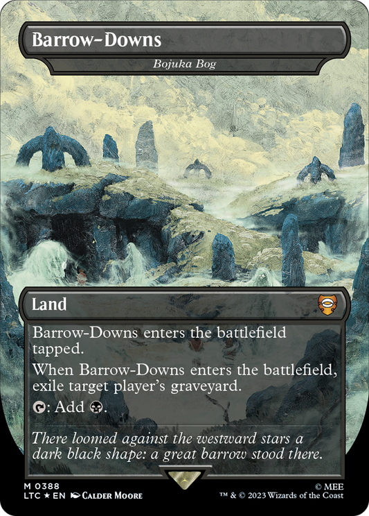 Barrow-Downs / Bojuka Bog (LTC-388) (Borderless) (Surge Foil)