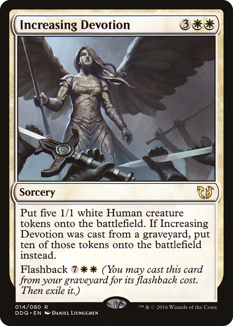 Increasing Devotion (DDQ-014)