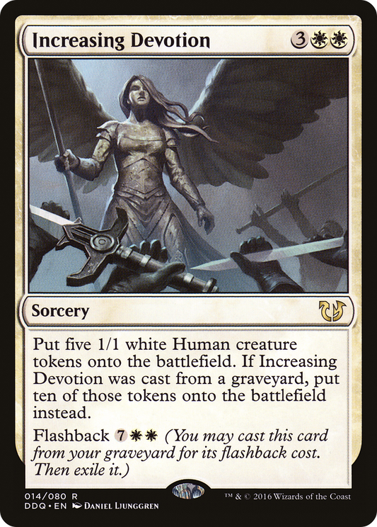 Increasing Devotion (DDQ-014)
