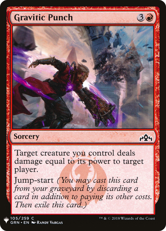 Gravitic Punch (LIST-GRN-105)