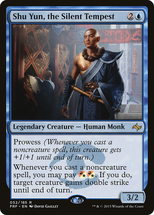 Shu Yun, the Silent Tempest (FRF-052)