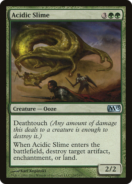 Acidic Slime (M13-159) (Foil)
