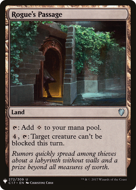 Rogue's Passage (LIST-C17-272)