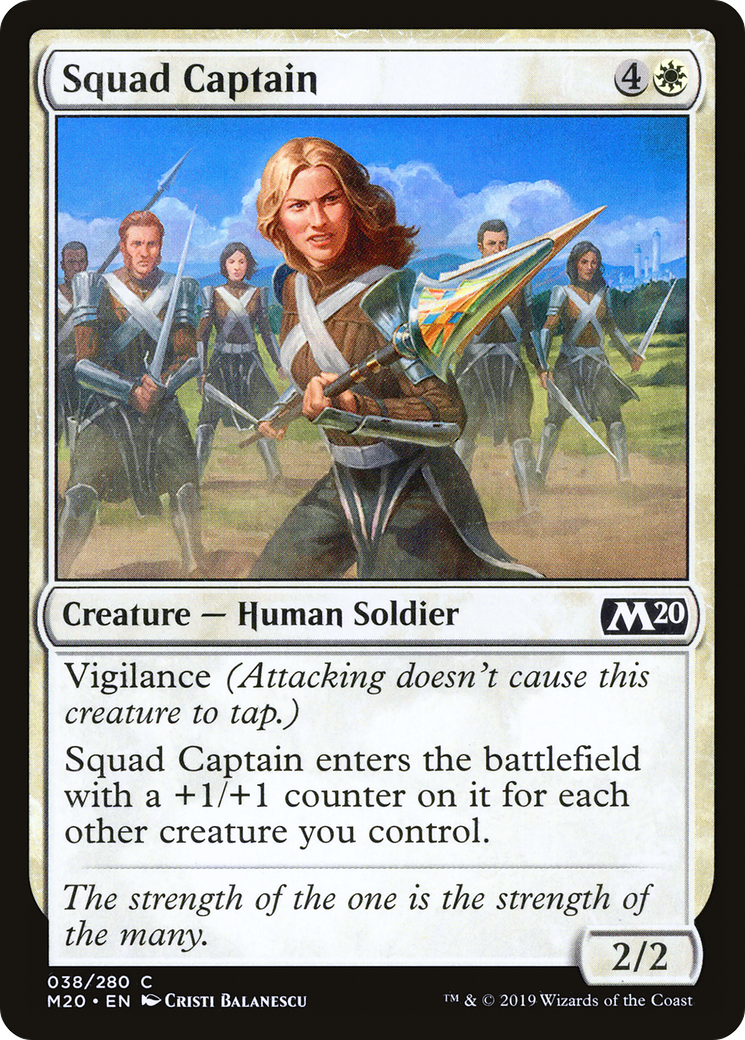 Squad Captain (M20-038)