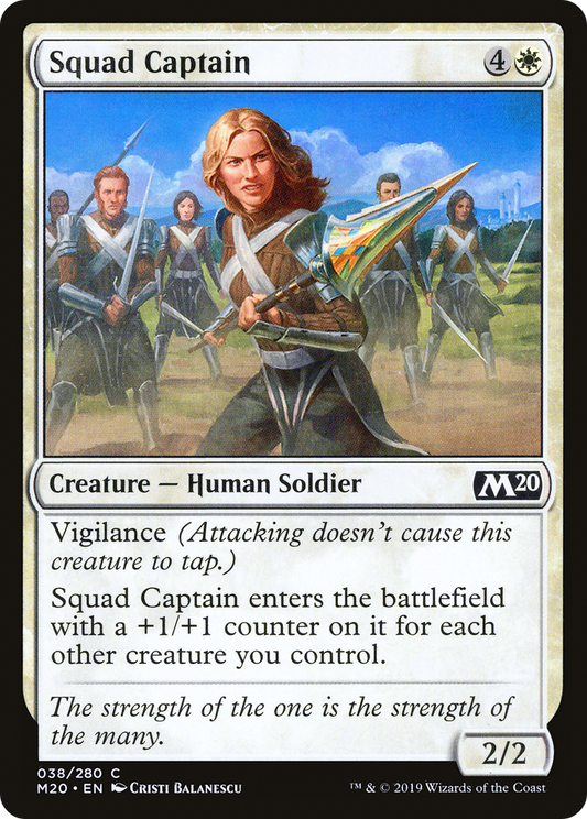 Squad Captain (M20-038)