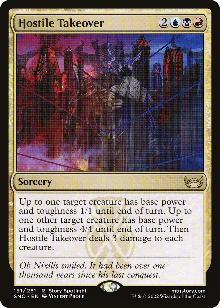 Hostile Takeover (SNC-191)