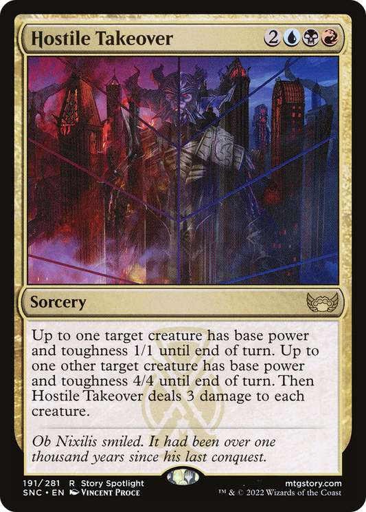 Hostile Takeover (SNC-191)