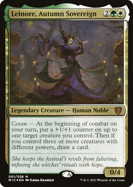 Leinore, Autumn Sovereign (MIC-001)