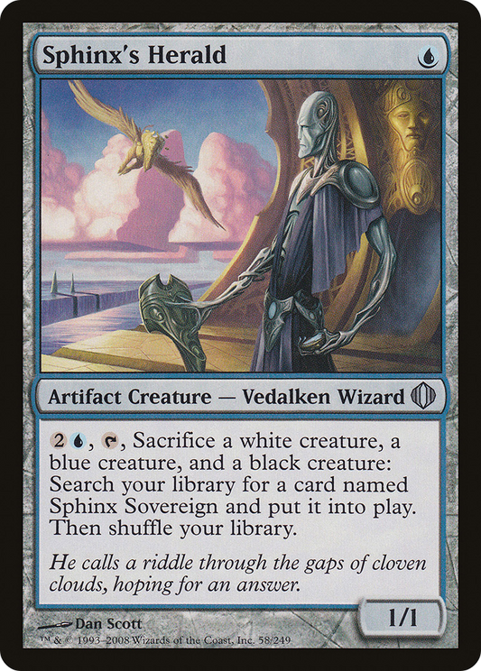 Sphinx's Herald (ALA-058) (Foil)