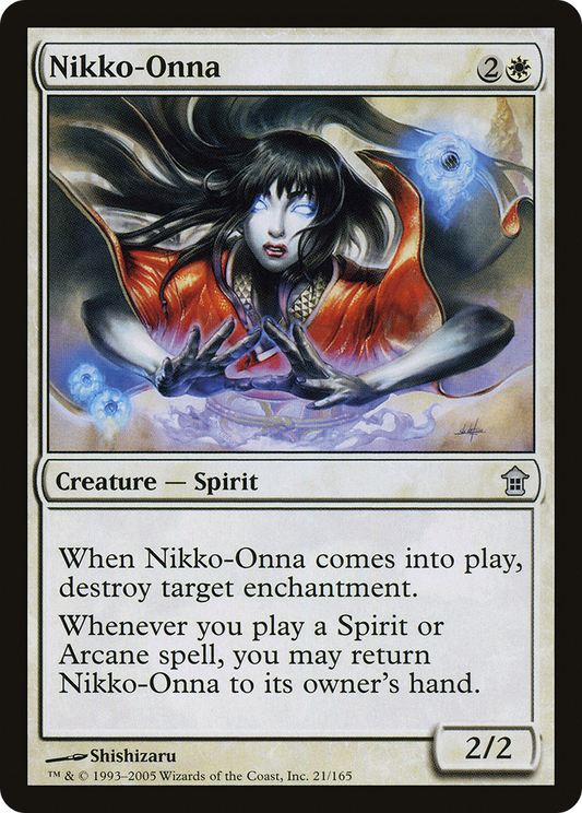 Nikko-Onna (SOK-021) (Foil)
