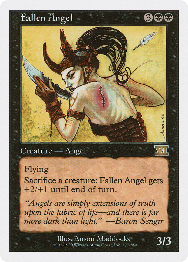 Fallen Angel (6ED-127)