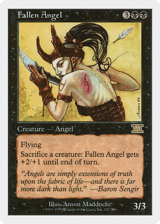 Fallen Angel (6ED-127)
