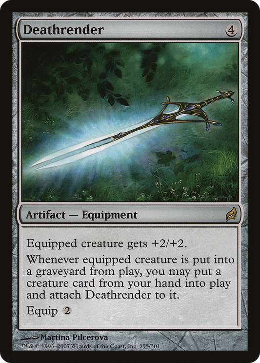 Deathrender (LRW-255) (Foil)