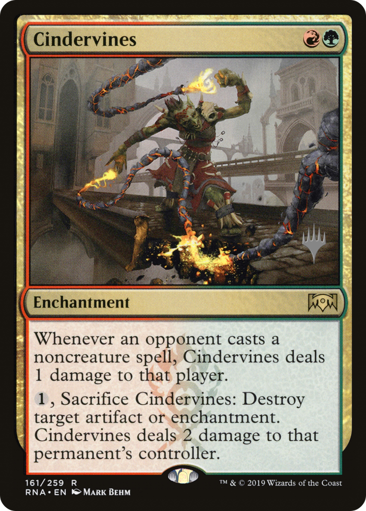 Cindervines (PPELD-161P) (Foil)