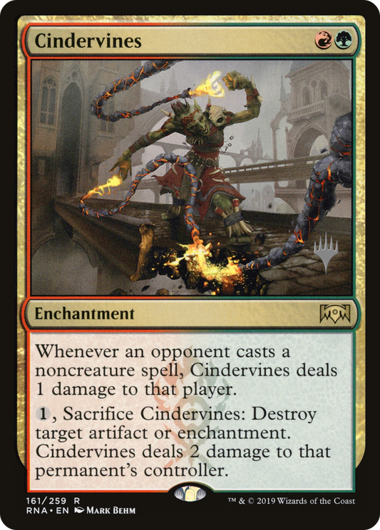 Cindervines (PPELD-161P)