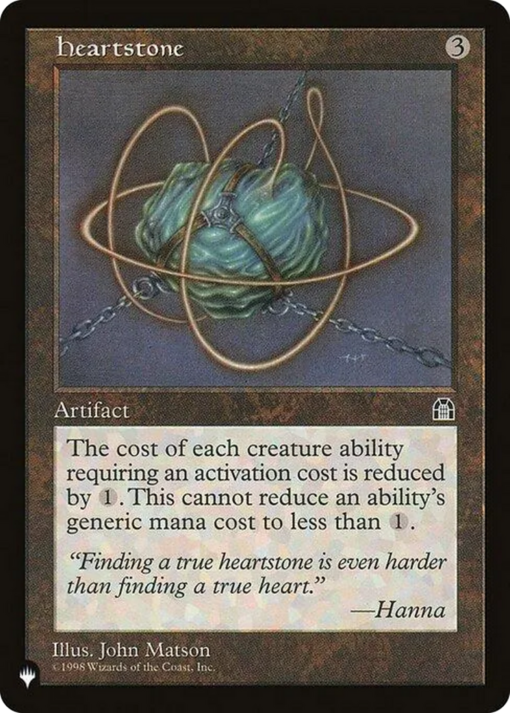 Heartstone (LIST-STH-134)