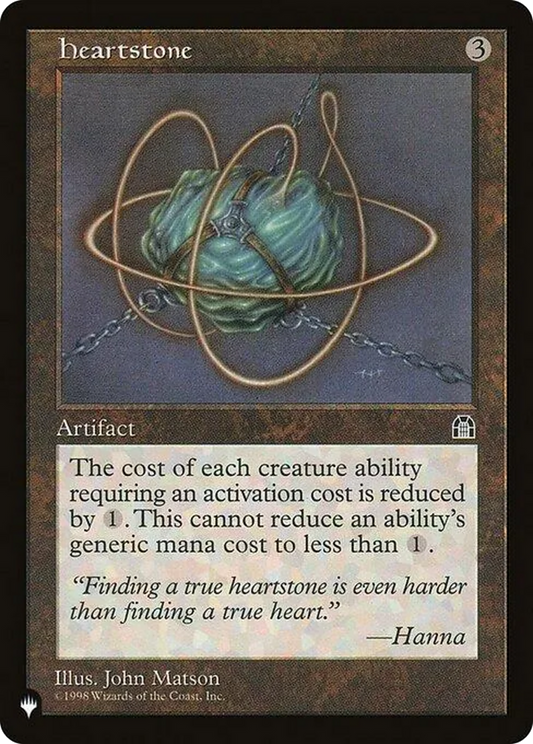 Heartstone (LIST-STH-134)