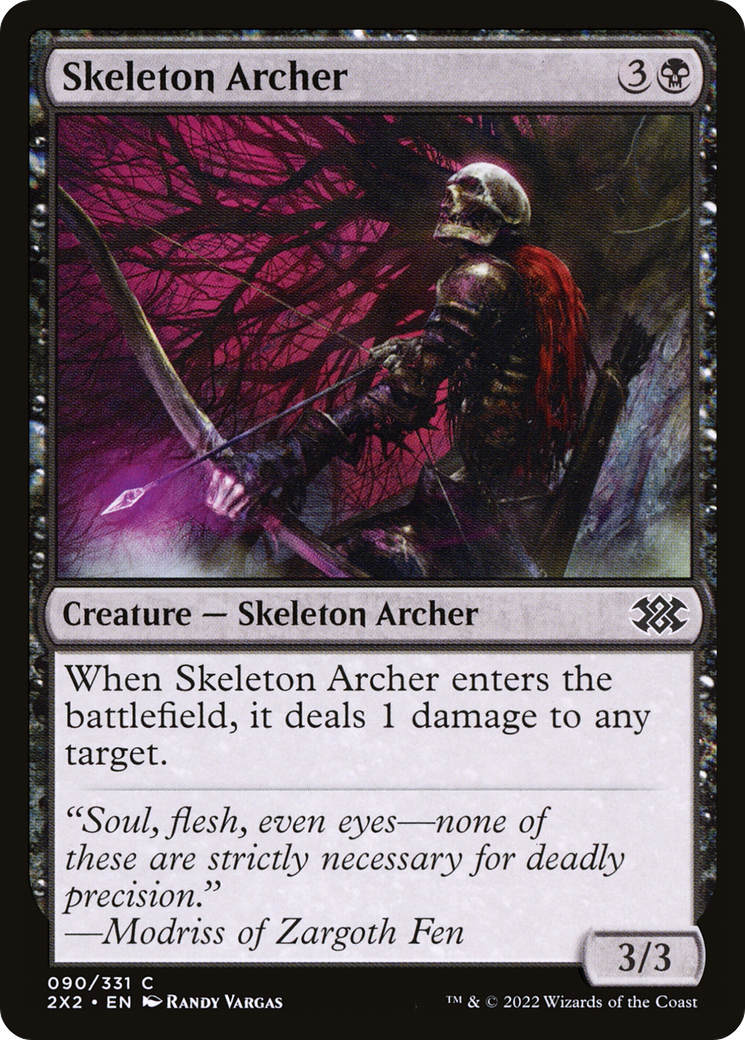 Skeleton Archer (2X2-090) (Foil)