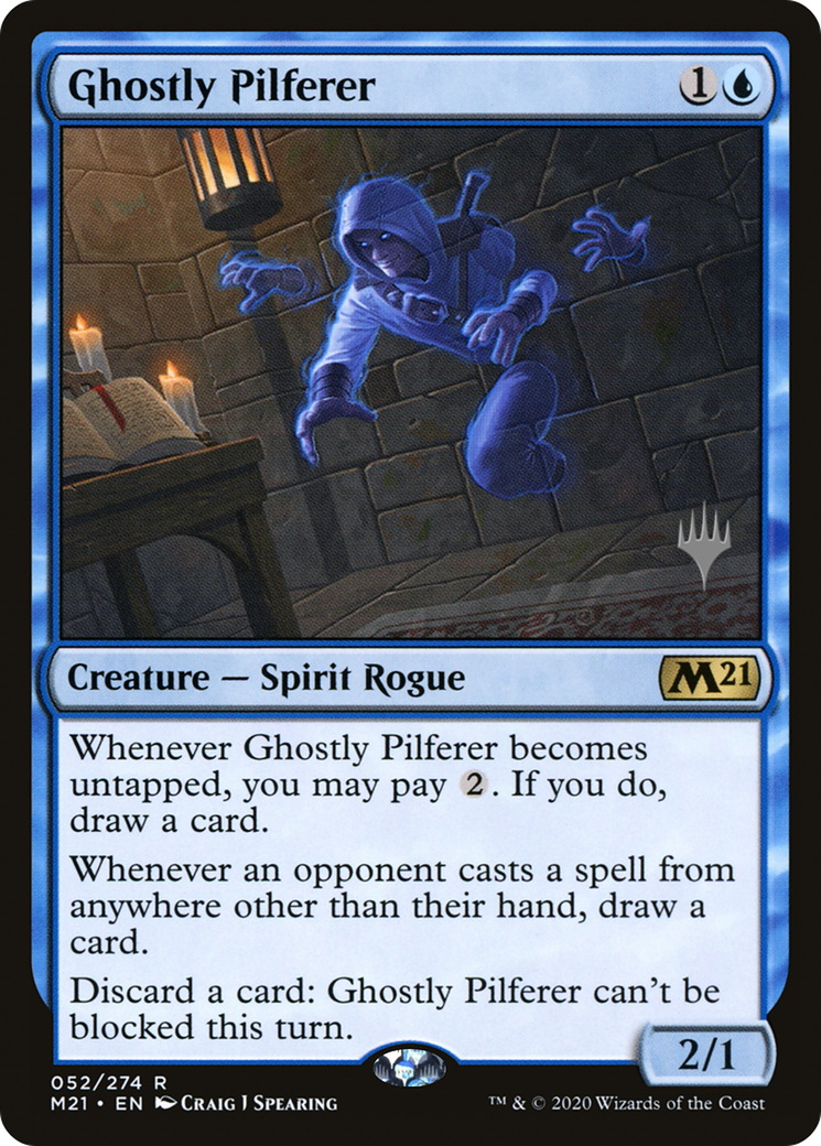 Ghostly Pilferer (PPM21-52P)
